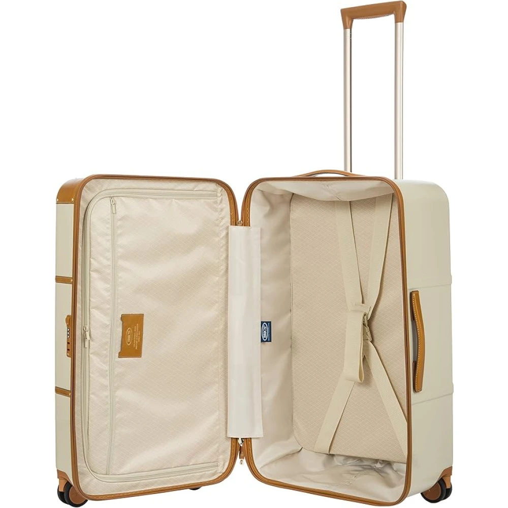 Bric's Bellagio Koffers in Crème Beige Unisex