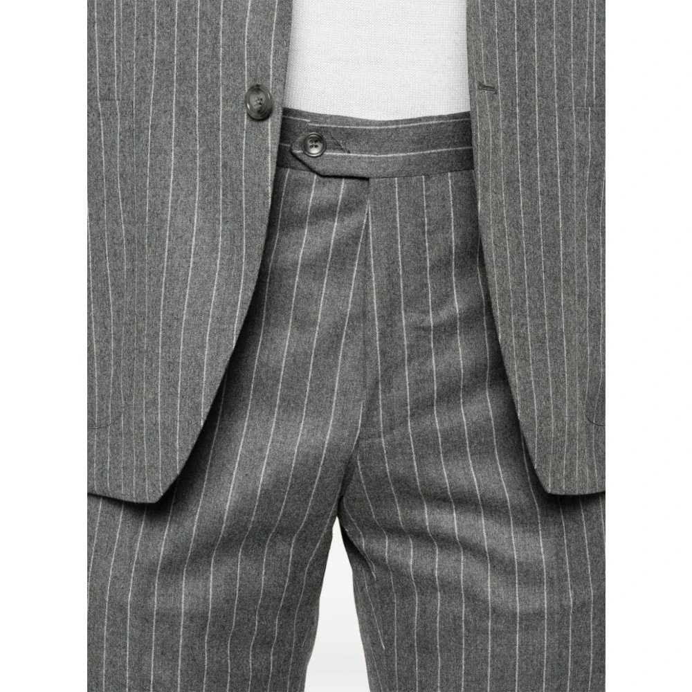 Tagliatore Jurken Grijs Gray Heren