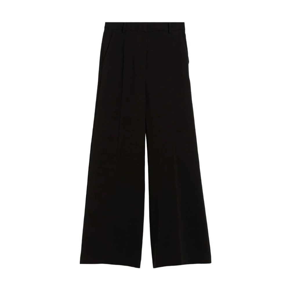 Max Mara Weekend Zwarte Weekendbroek Ovada Black Dames