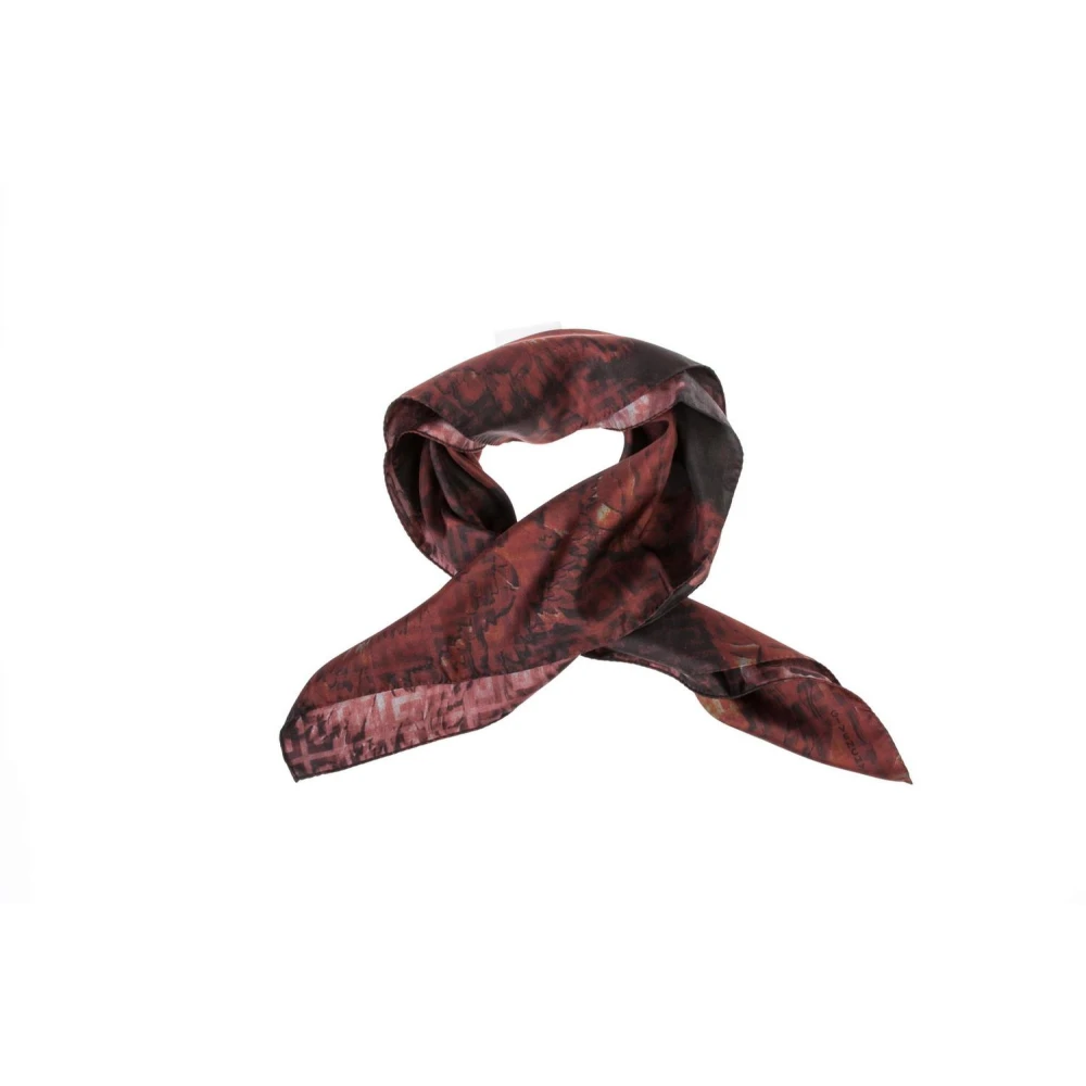 Givenchy Bordeaux Nero Stijlvolle Modieuze Accessoire Red Dames