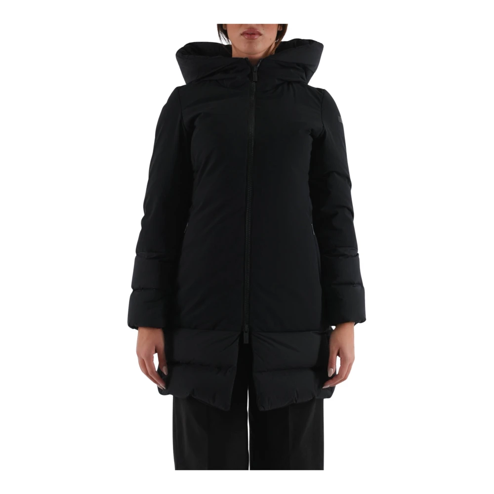 RRD Winter Hybrid Lange Jas Black Dames