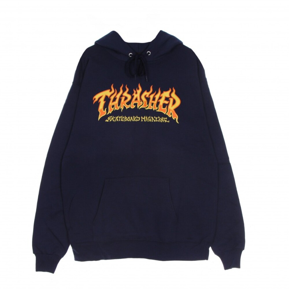 Fire Logo hoodie Thrasher Dames Miinto