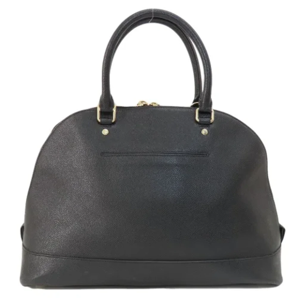 Coach Pre-owned Leather handbags Black Dames