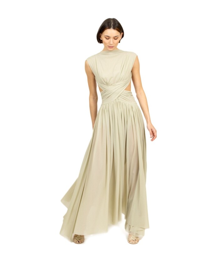 salie-tule-stretch-jurk