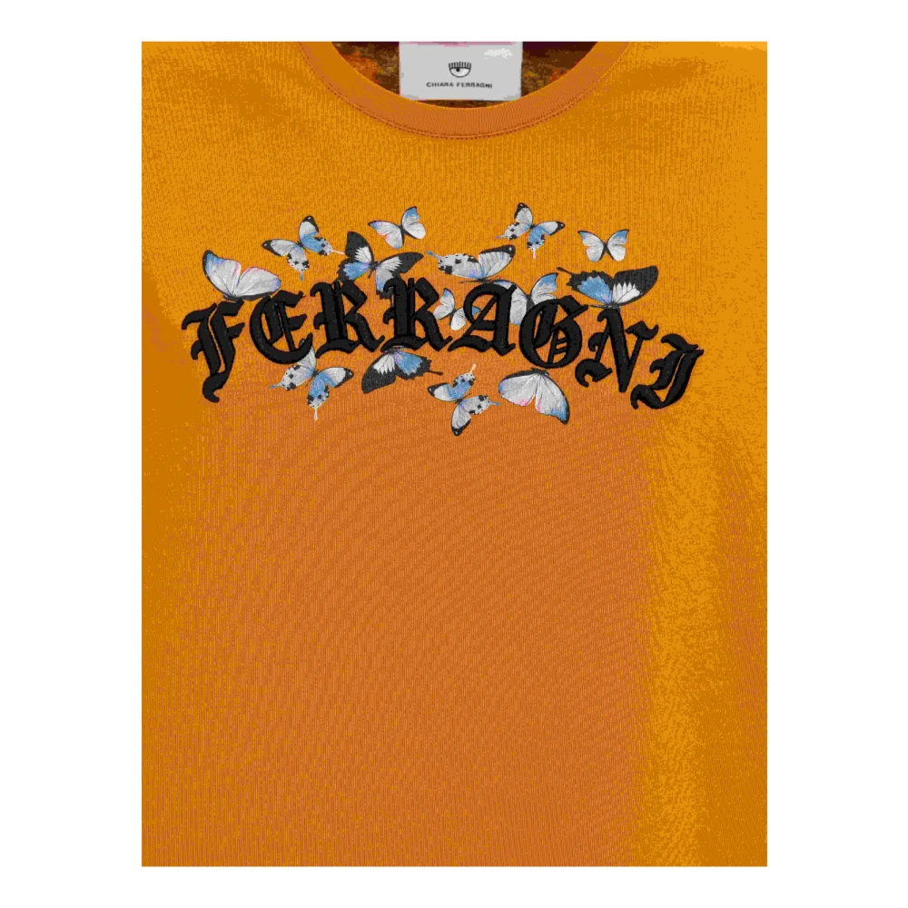 Chiara Ferragni Collection T-shirts en Polos Brown Dames