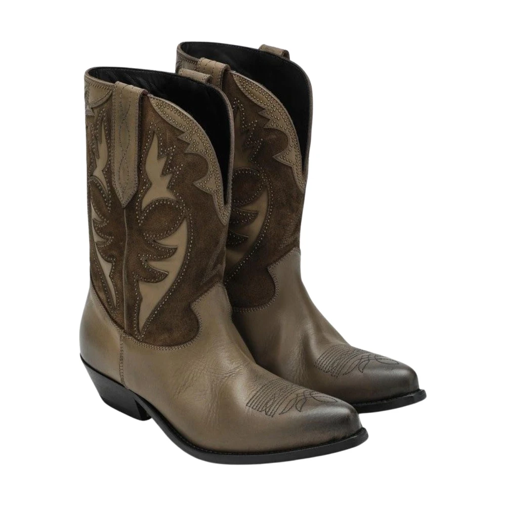 Golden Goose Damen Grün Schuhe, 41 Eugröße: