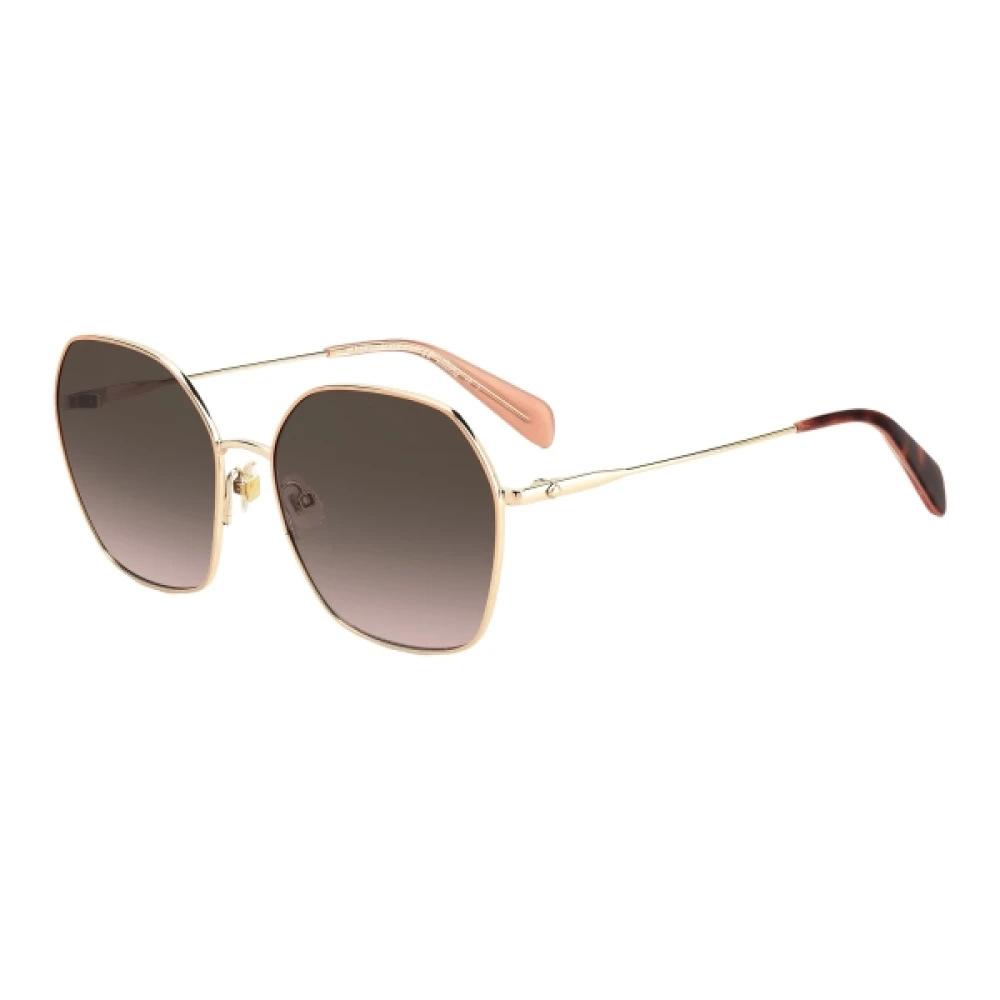 Kate Spade Women's Multicolor Sunglasses, 57 Mm, Red Metal Sunglasses For