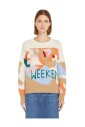 pull-fabian-coton-orange-intarsia