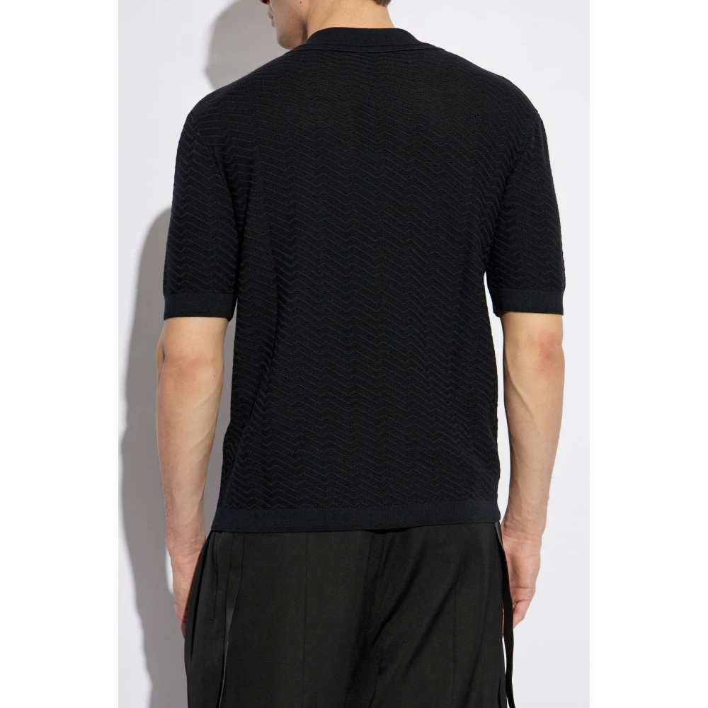 Emporio Armani Polo uit de collectie Black Heren