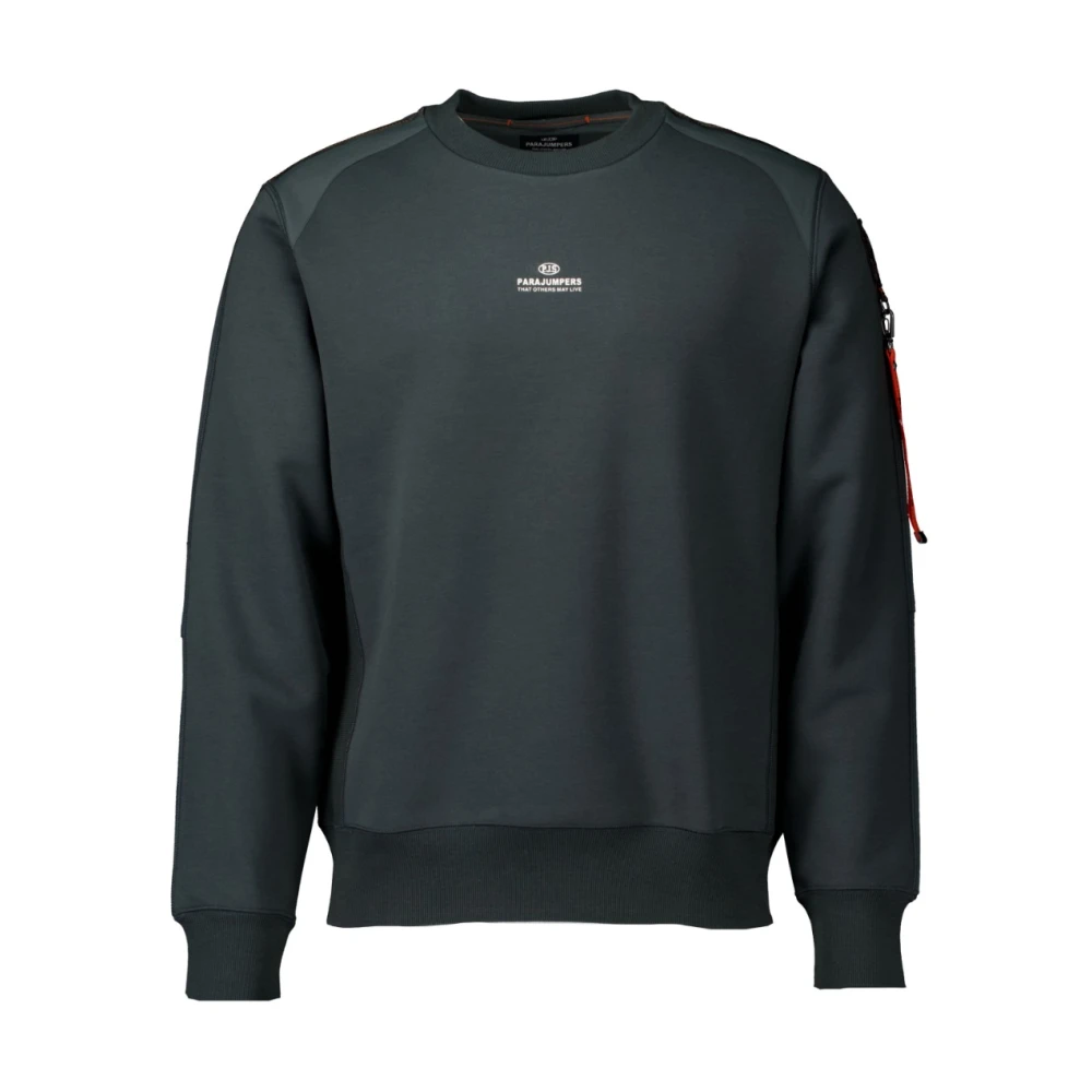 Parajumpers Sabre Basic Groene Trui Green Heren