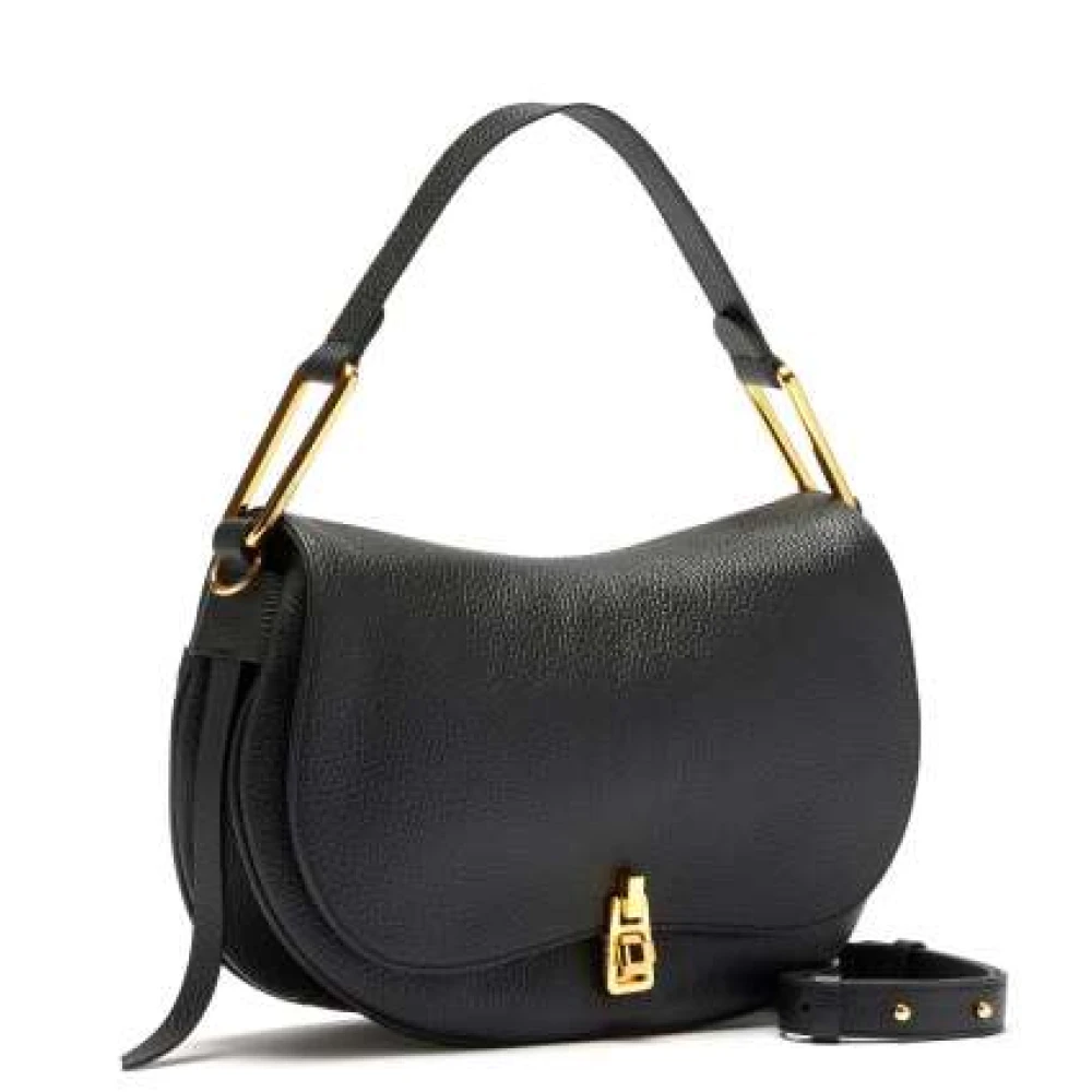 Coccinelle Zachte Medium Magische Tas Black Dames