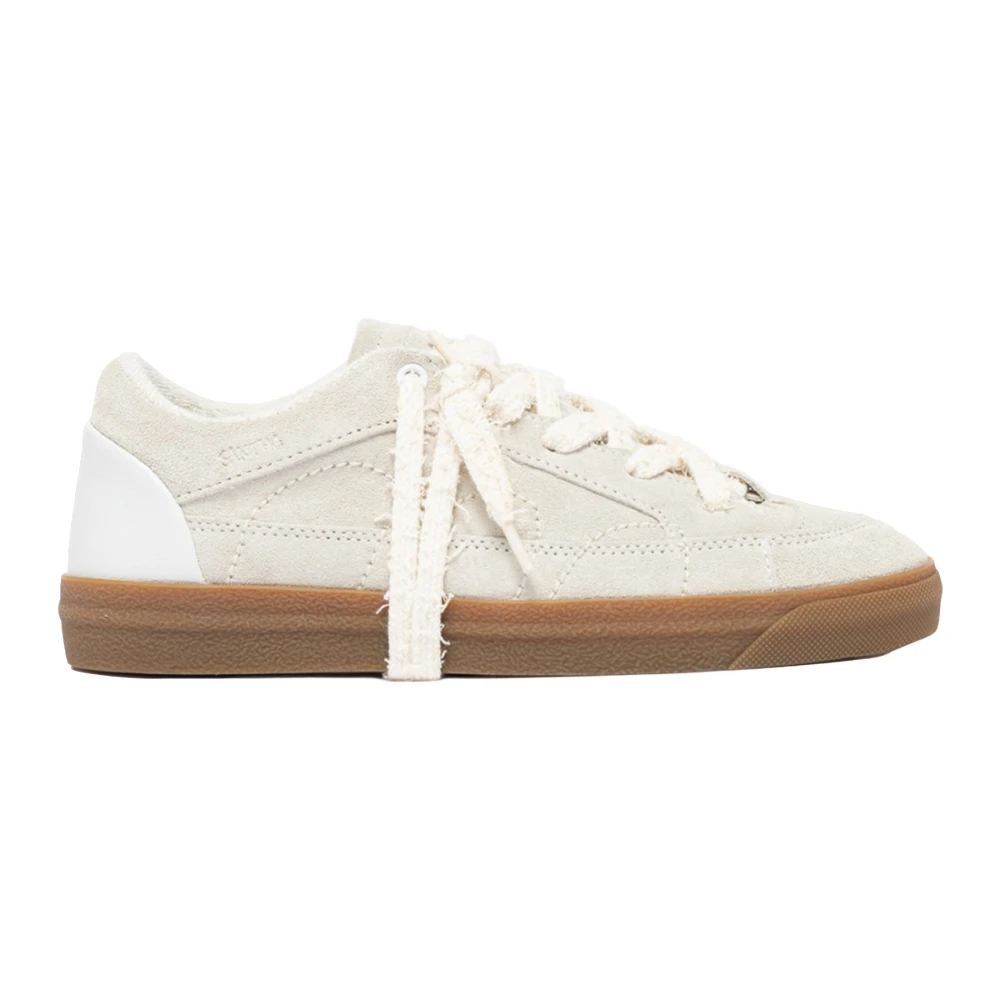 Santha Men's White Sneakers, 9 Uk, Trainers