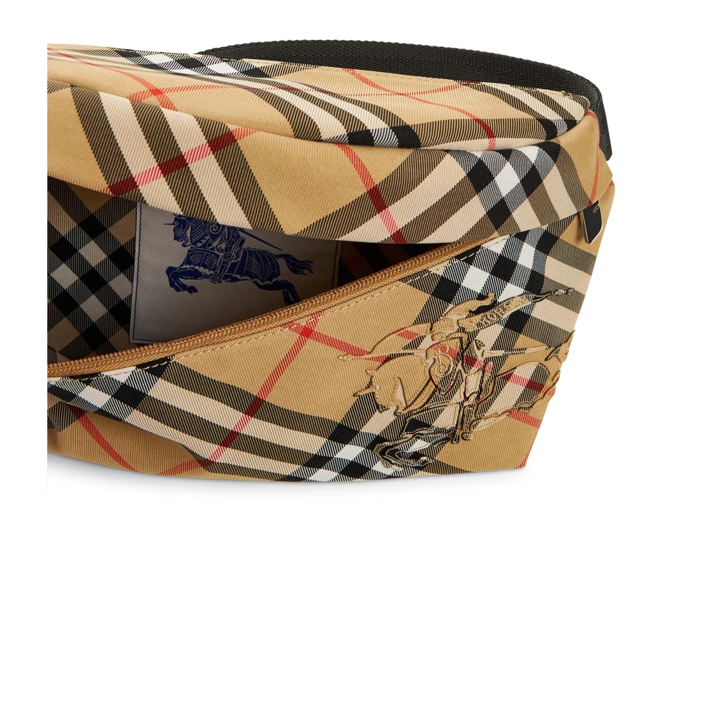 Burberry Essentiële heuptas Beige Heren
