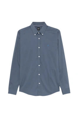 Roan Slim-Fit Skjorta