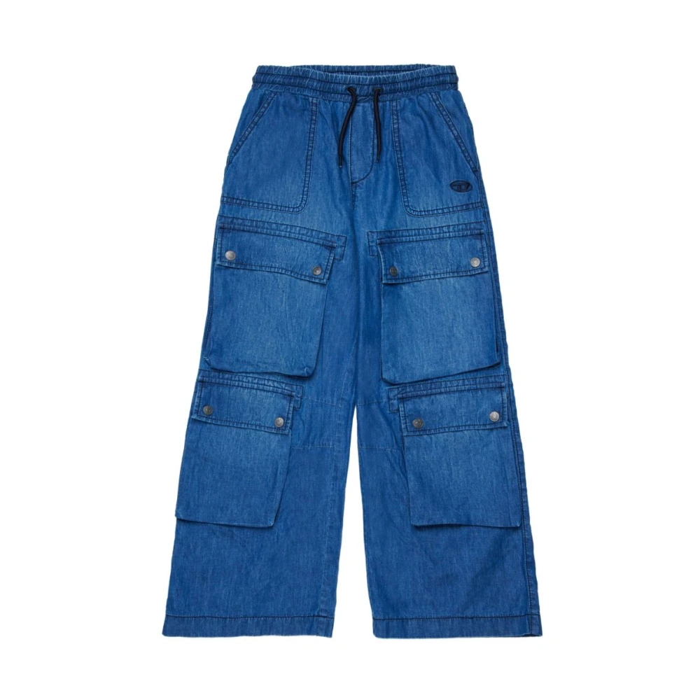 Diesel Unisex Kids Blue Jeans, 14 Y, Jeans