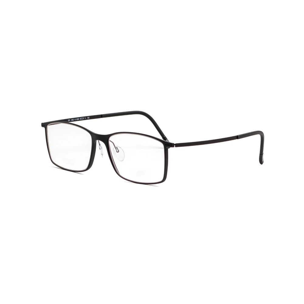 Silhouette Unisex Black Glasses, 55 Mm, Urban Lite 2902 Optical Frame