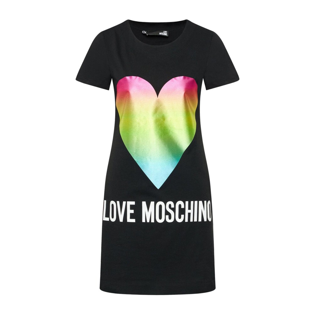 Vestito love moschino on sale cuori