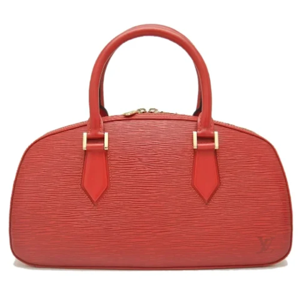 Louis Vuitton Vintage Pre-owned Leather handbags Red Dames