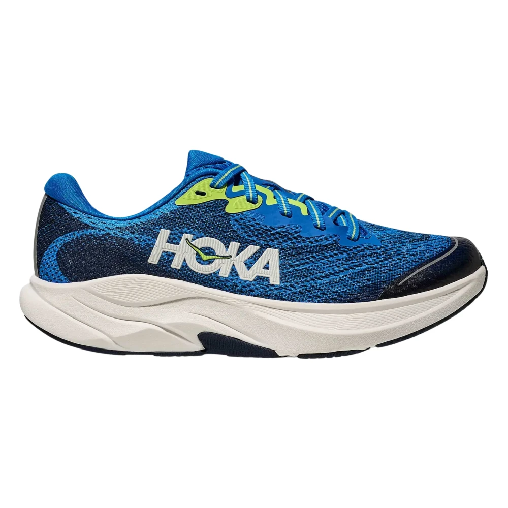 Hoka One One Boys Blue Kids Sneakers, 38 Eu, Rincon 4 Trainers