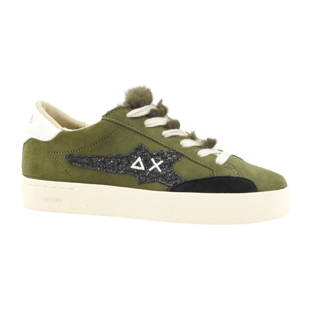 Sun68 Katy Winter Sneaker Dames Schoenen Groen