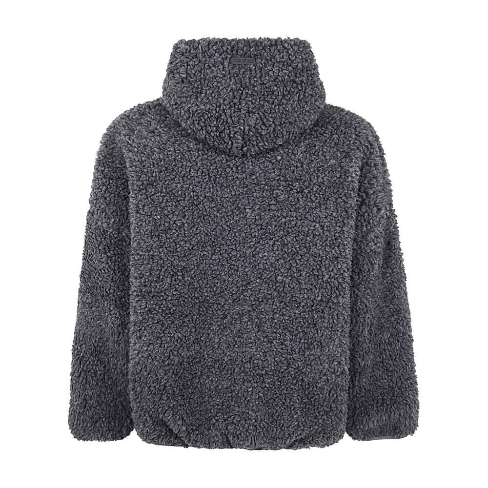 Fear Of God Paris Sky Hoodie Gray Heren