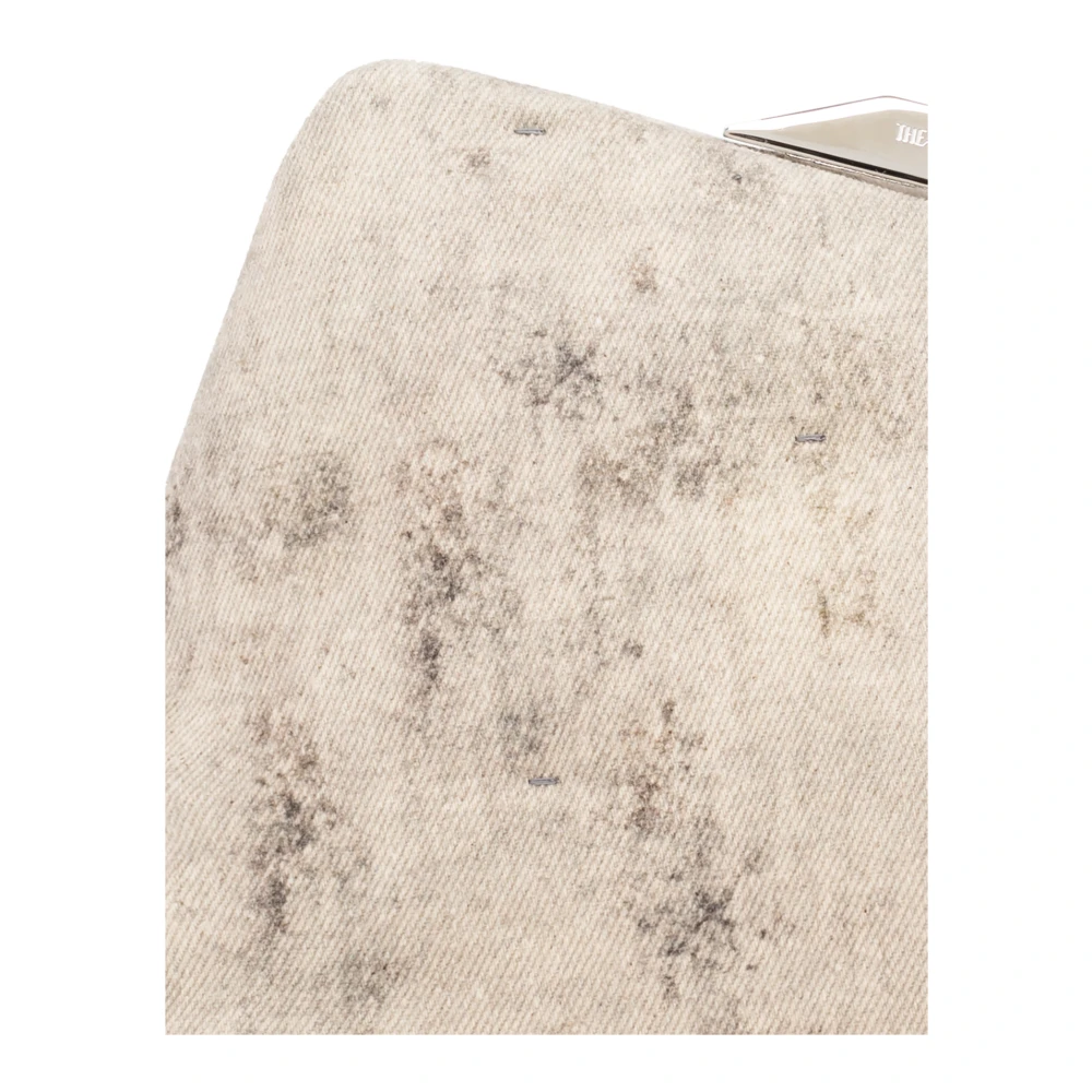 The Attico Vrije dag schoudertas Beige Dames