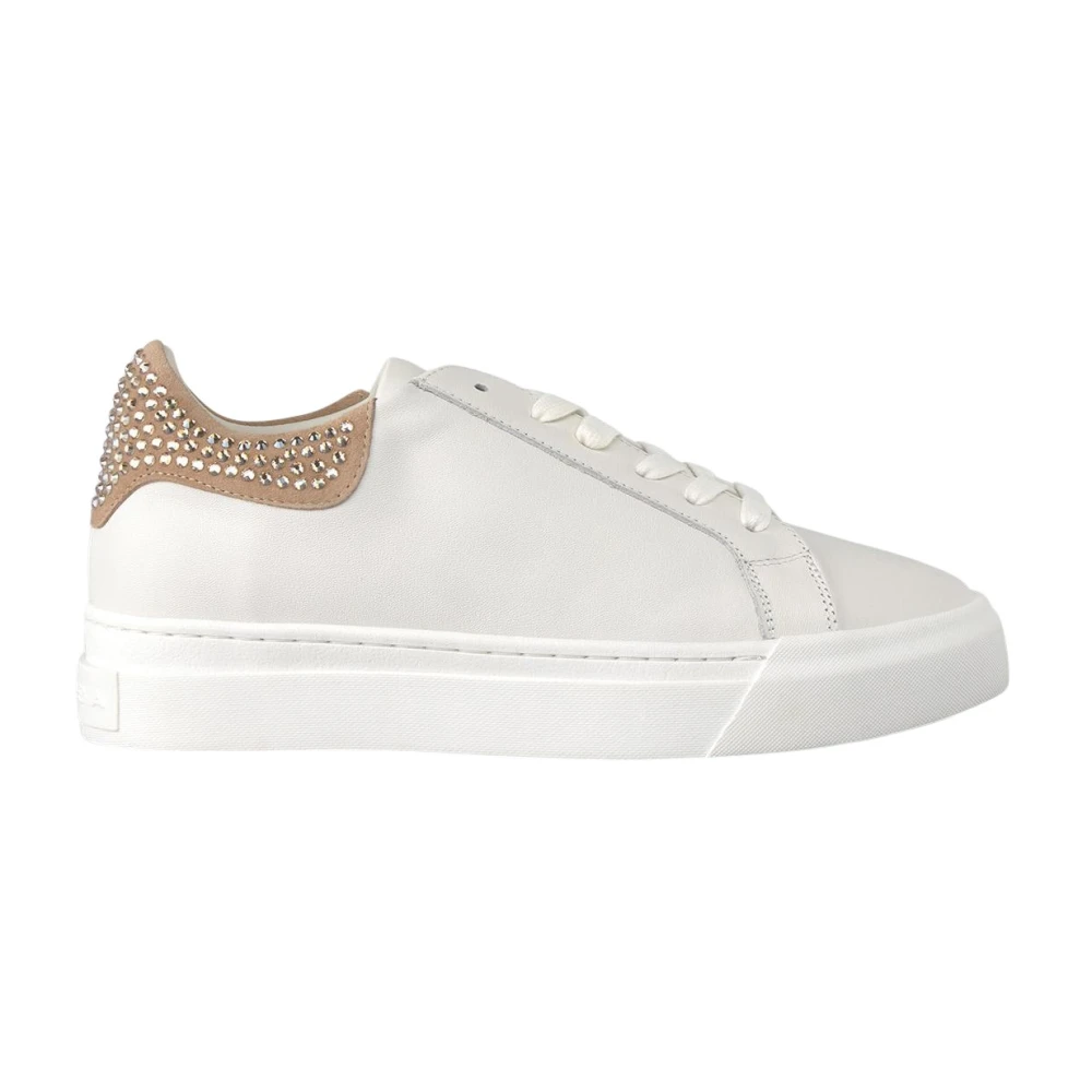 Alma EN Pena Sneakers met strass Dames Schoenen Wit