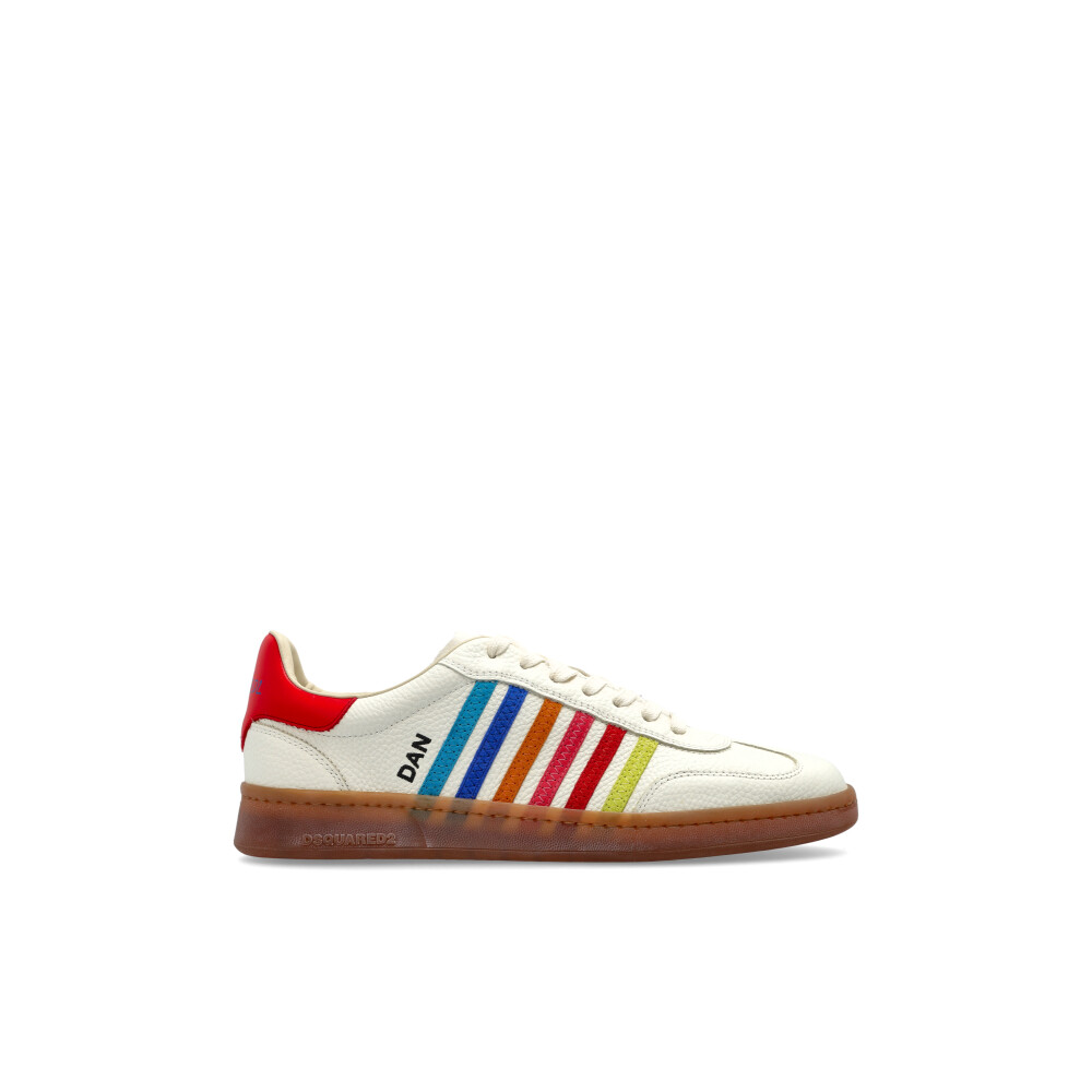 スニーカー DSQUARED2 Men Sneakers Beige SNM036414170001 M4071 Boxer Sneakers