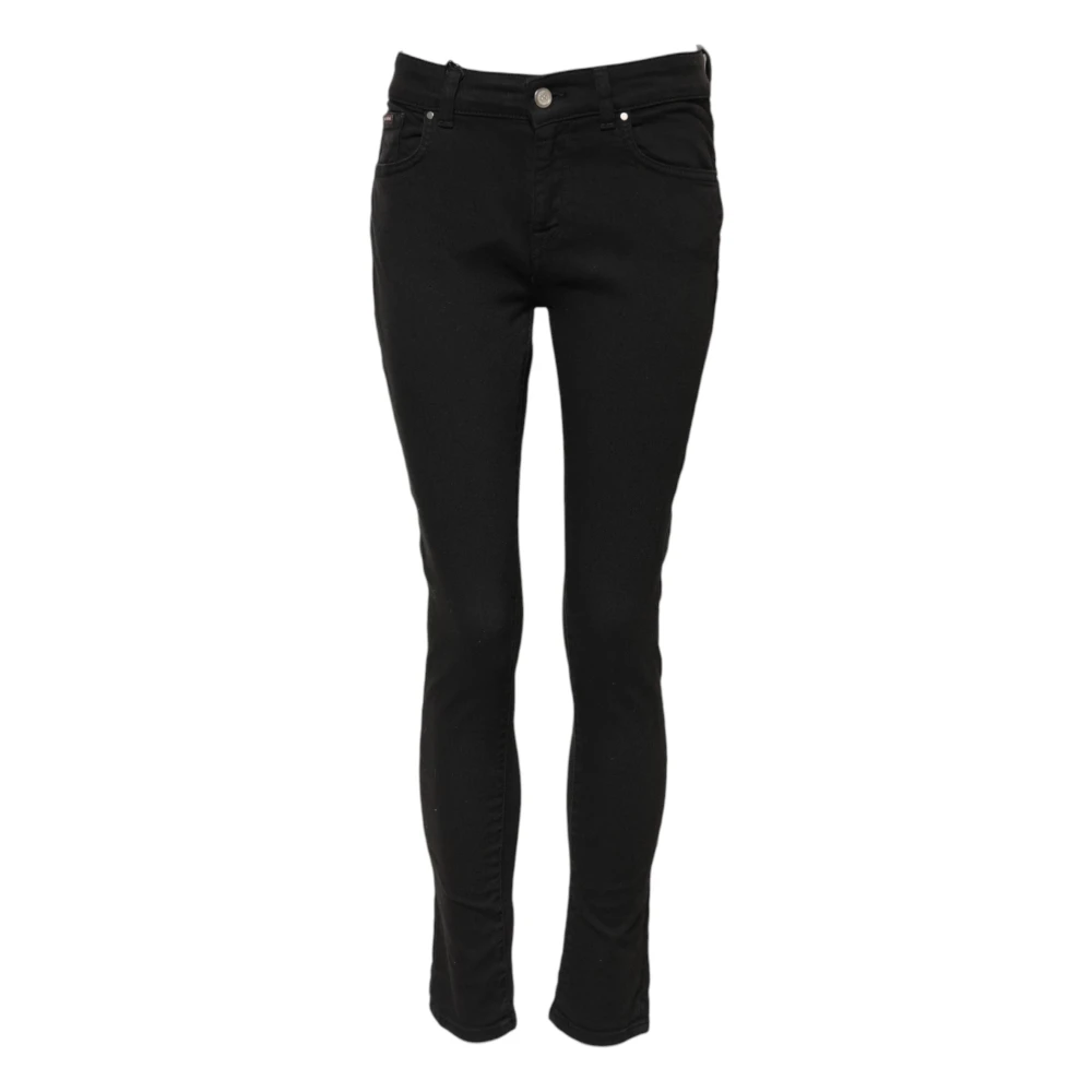 Dolce & Gabbana Femme Noir Jeans, Taille: 34 Fr Jeans Skinny En Denim