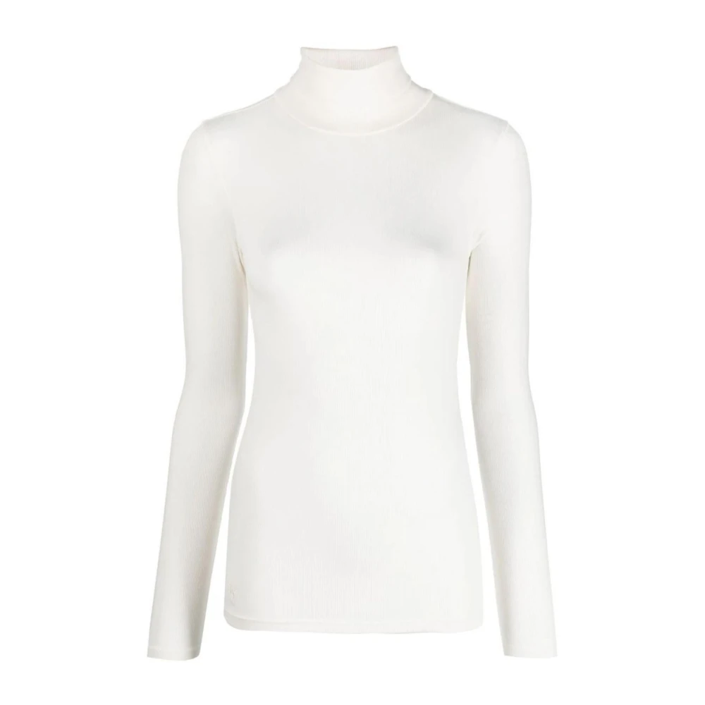Ralph Lauren Donna Bianco Maglie, Xs, New,