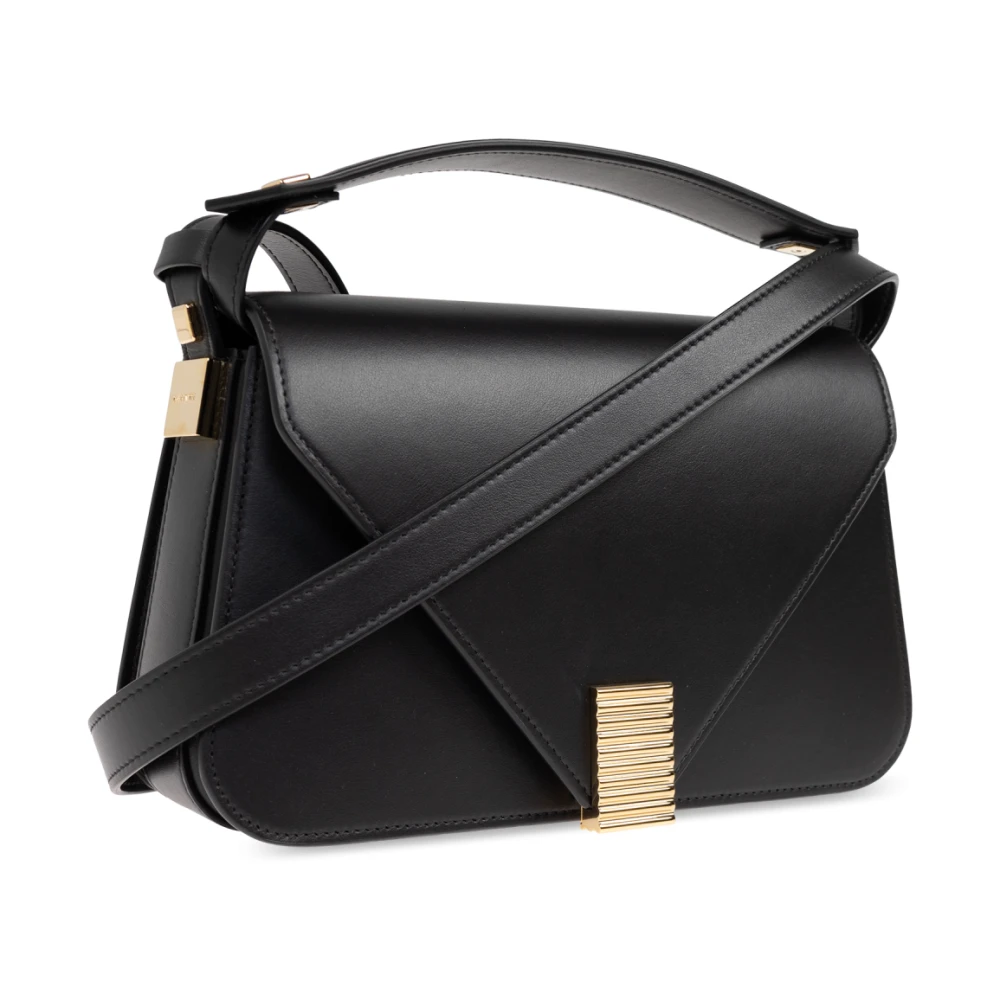 Lanvin Handtas Concerto Arpege Black Dames