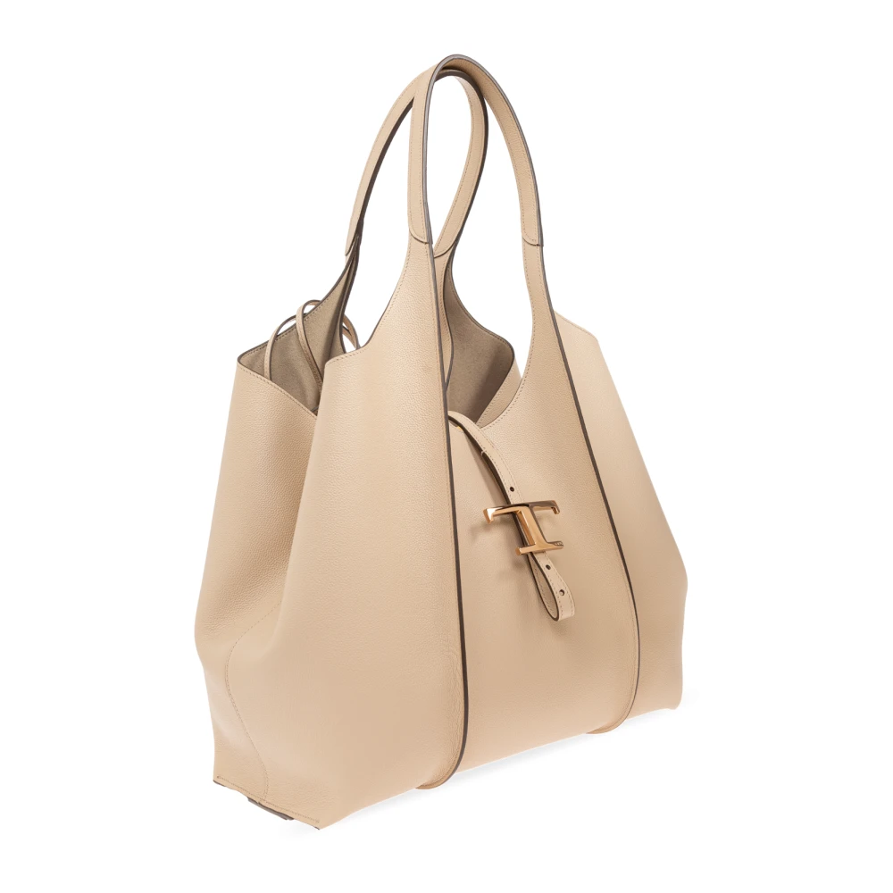 TOD'S Shopper type tas Beige Dames