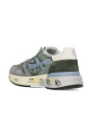 groen-wit-leren-sneakers-ronde-neus