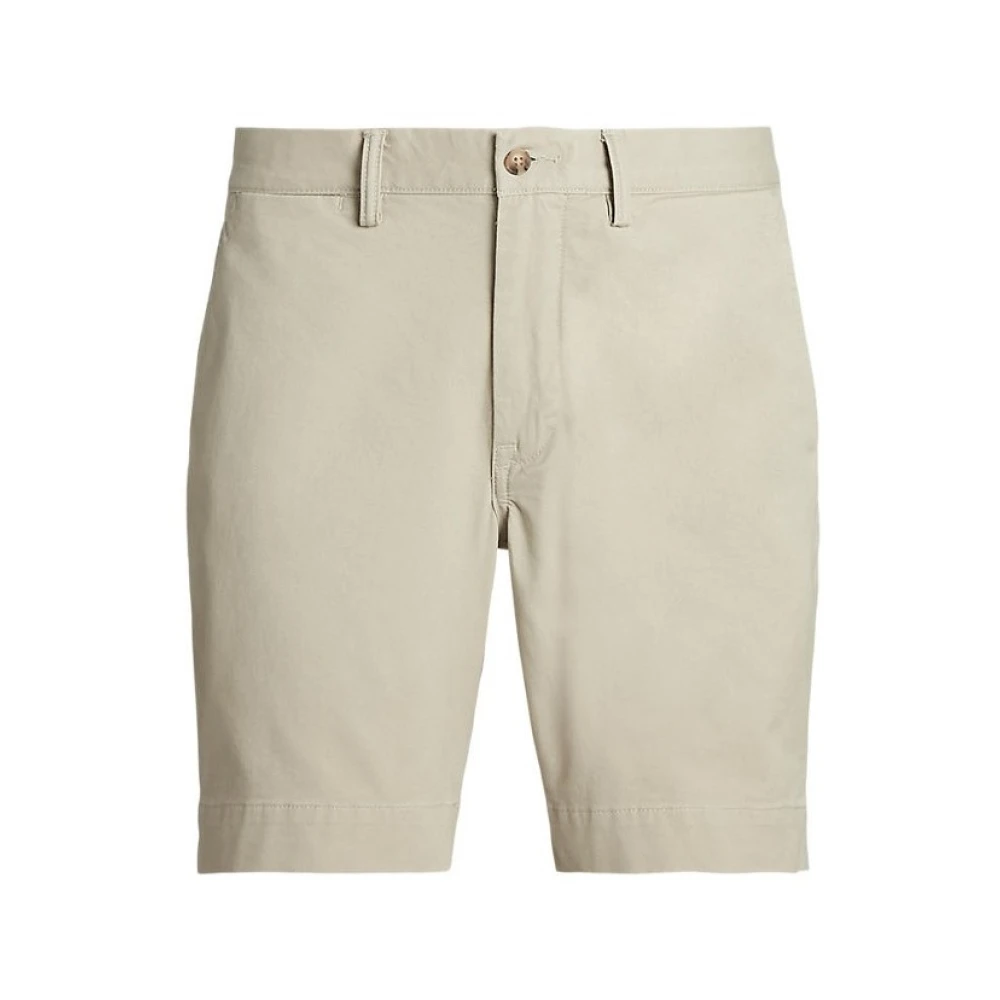 Polo Ralph Lauren Uomo Beige Pantaloncini, W34, New,