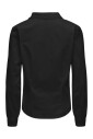 chemise-noire-col-v-manches-longues