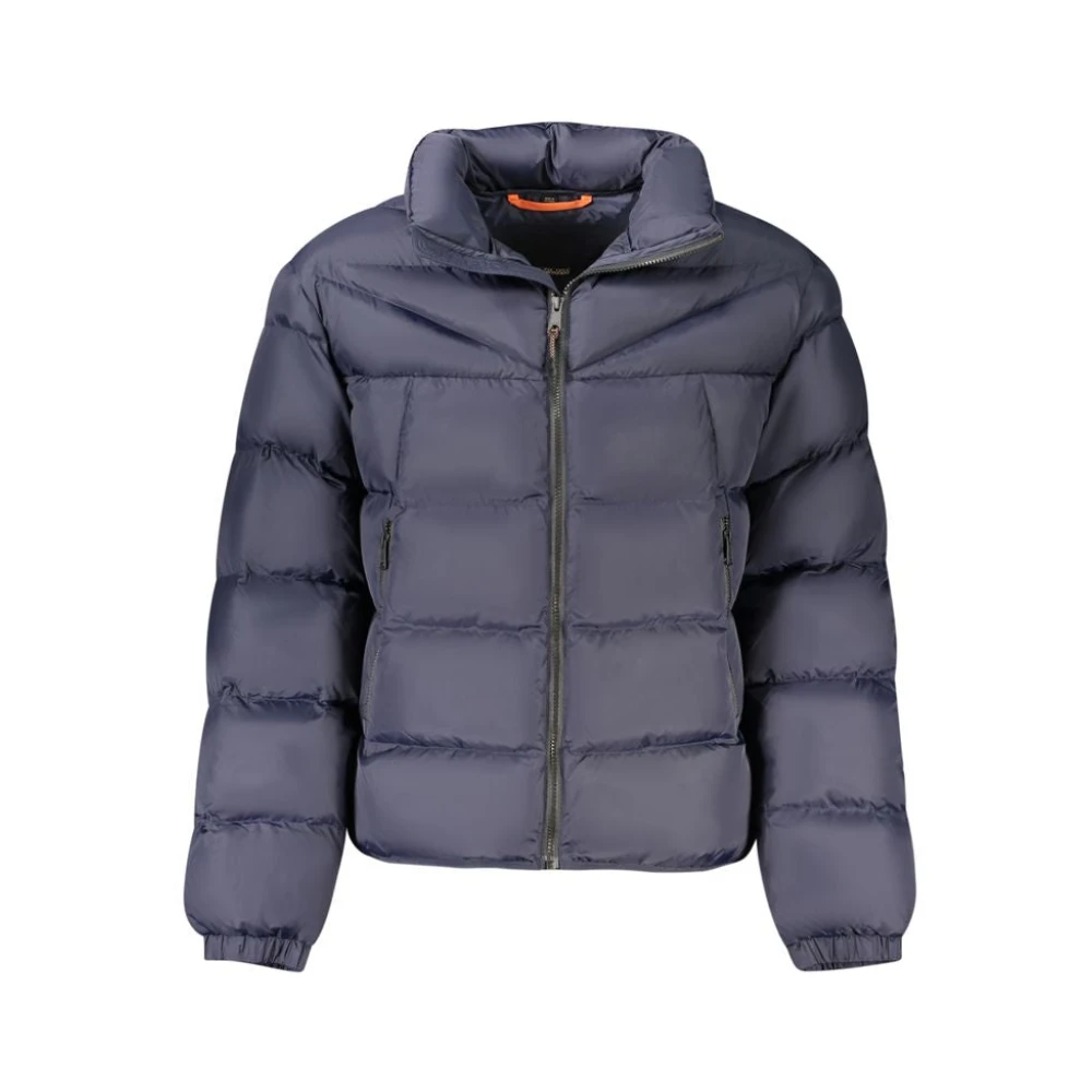 Napapijri Men's Blue Winter Jackets, 2XL, Poliammide Jacket