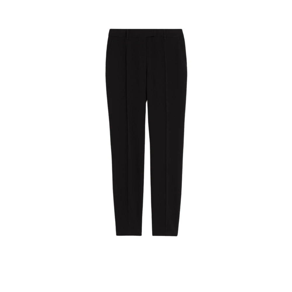 Trousers > Slim-fit Trousers - - Max Mara Studio - Modalova