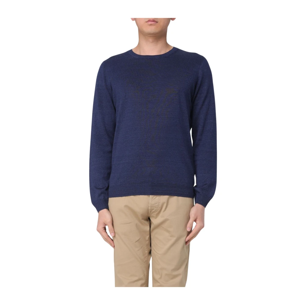 Knitwear > Round-neck Knitwear - - Fay - Modalova