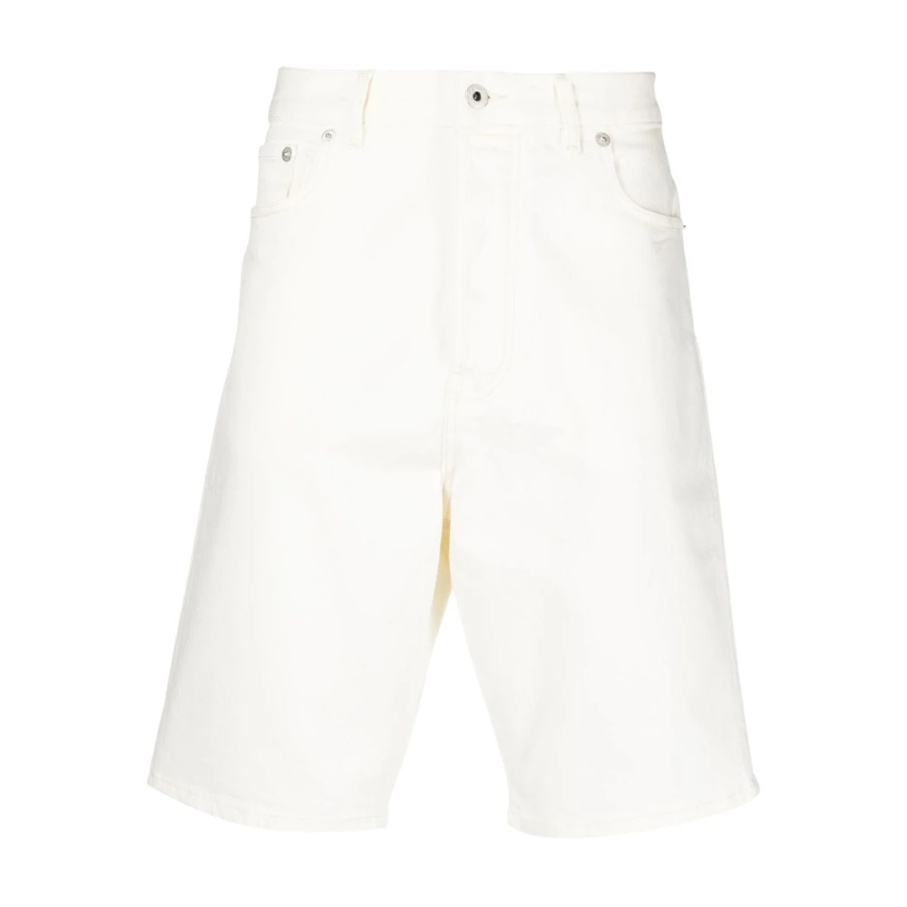 Kenzo Casual Shorts White Heren