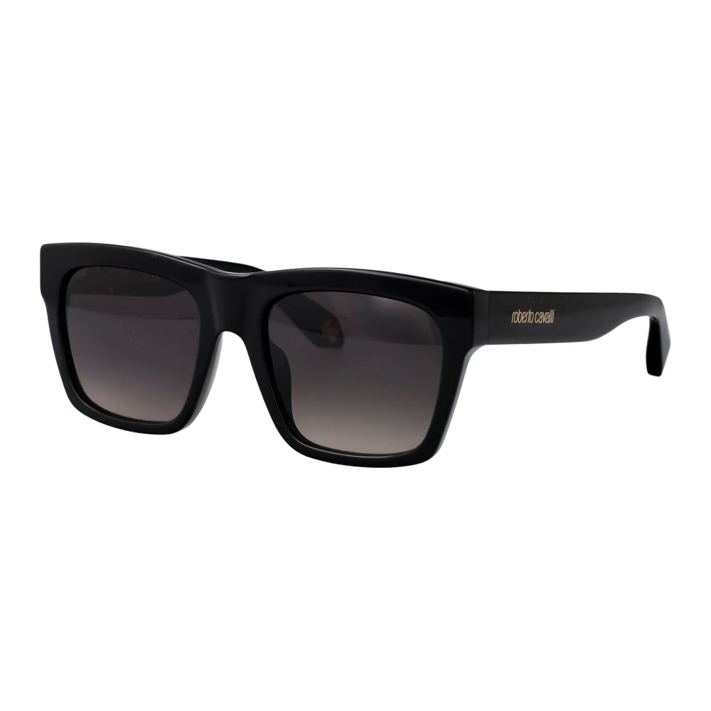 Roberto Cavalli Black Sunglasses, Unisex, 55 Mm, Stylish Sunglasses Src126m