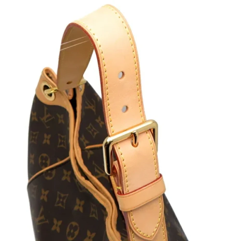 Louis Vuitton Vintage Pre-owned Canvas louis-vuitton-bags Brown Dames