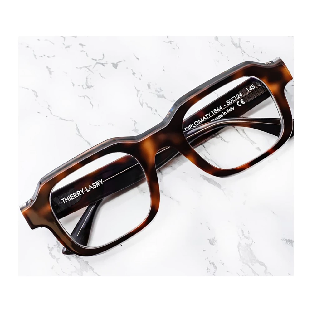 Thierry Lasry Zwarte Optische Monturen voor Vrouwen Black Dames