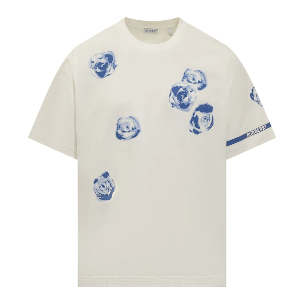 Burberry Stijlvolle T-shirts White Dames