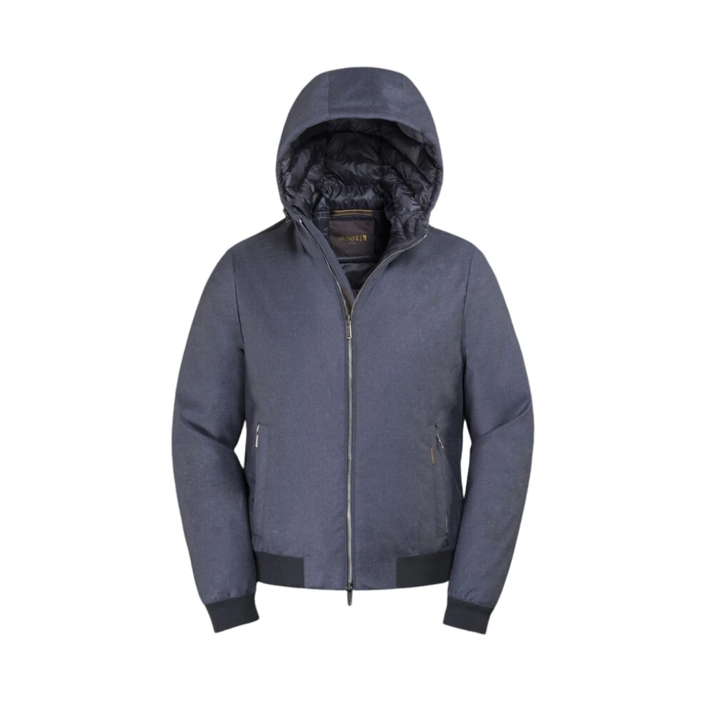 Jackets > Bomber Jackets - - Moorer - Modalova