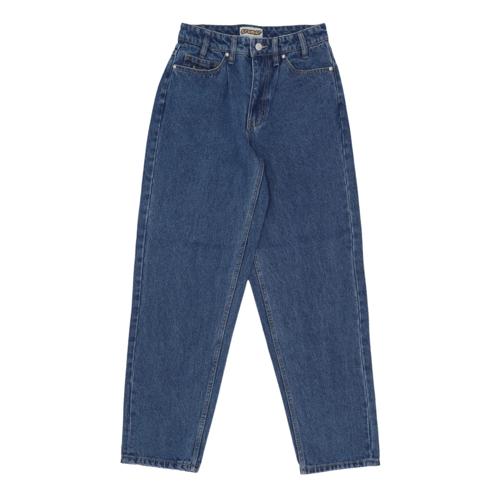 HUF Stone Wash Indigo Heren Jeans Blue Heren