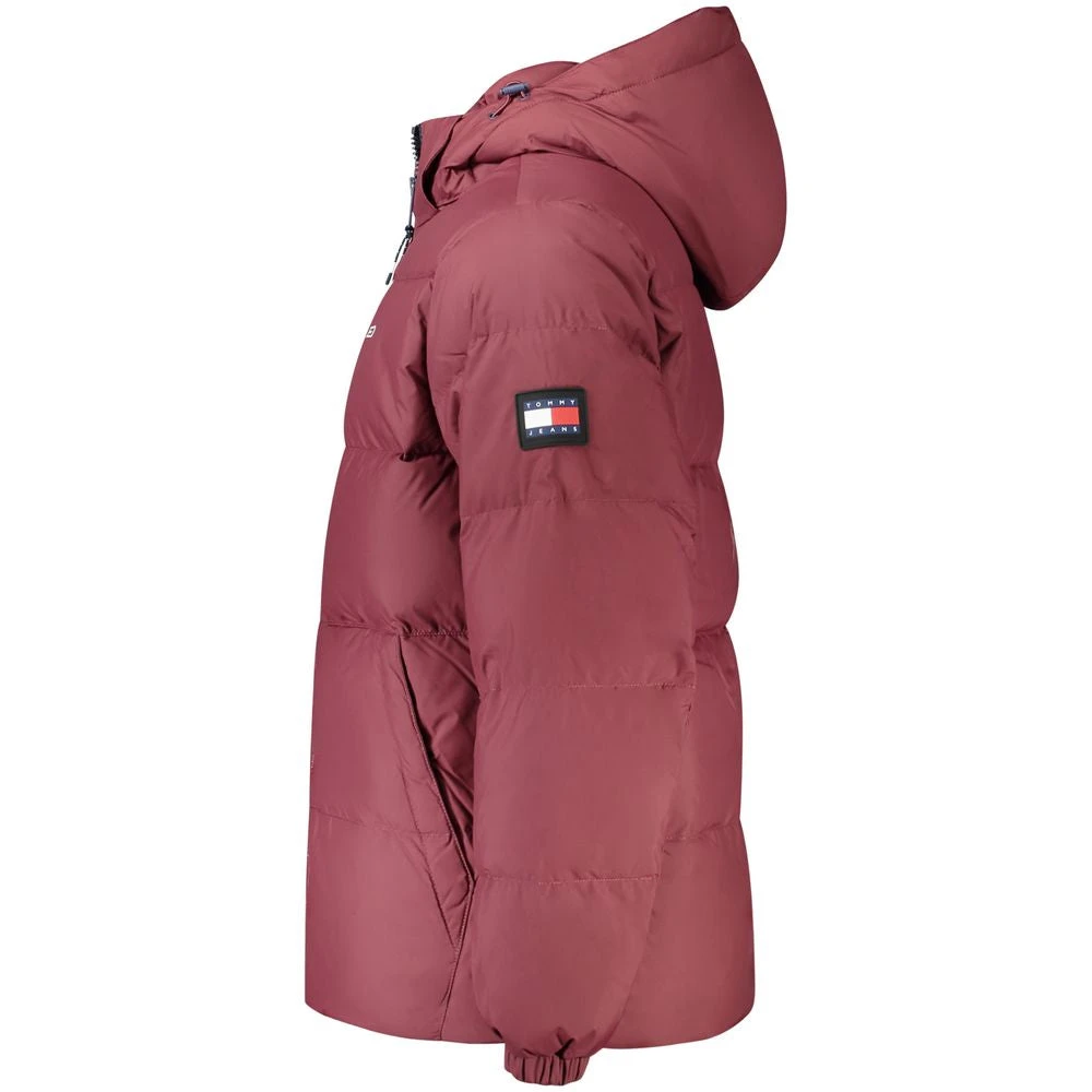 Tommy Hilfiger Rode Polyester Jas Red Heren