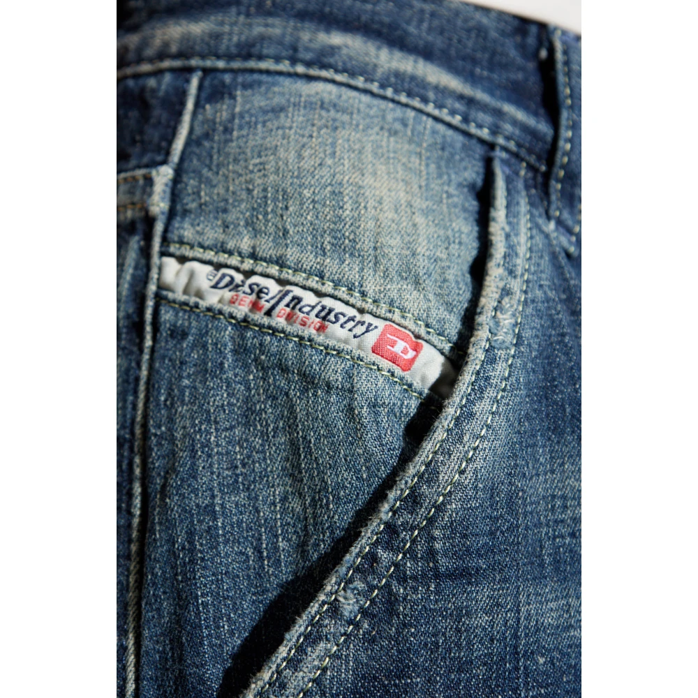 Diesel Jeans D-Sire-Work L.32 Blue Dames