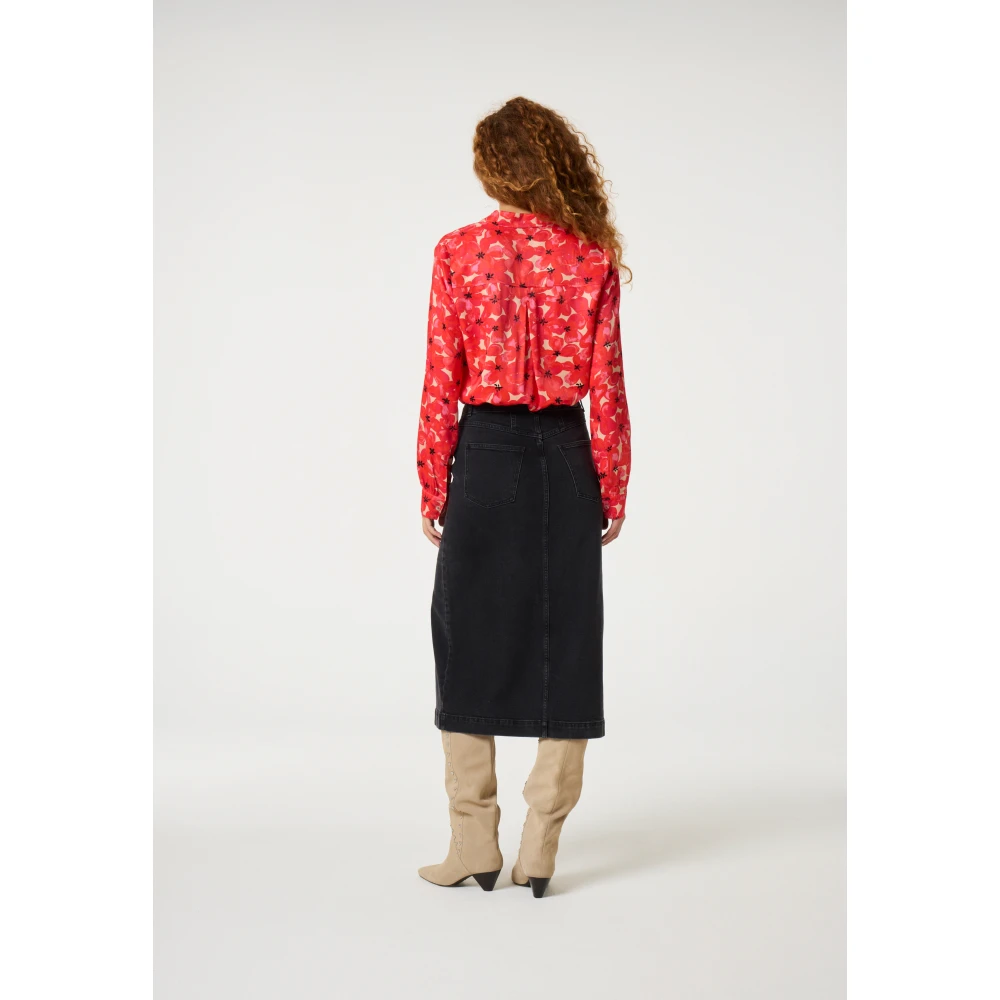Fabienne Chapot Sancho Blouse Red Dames