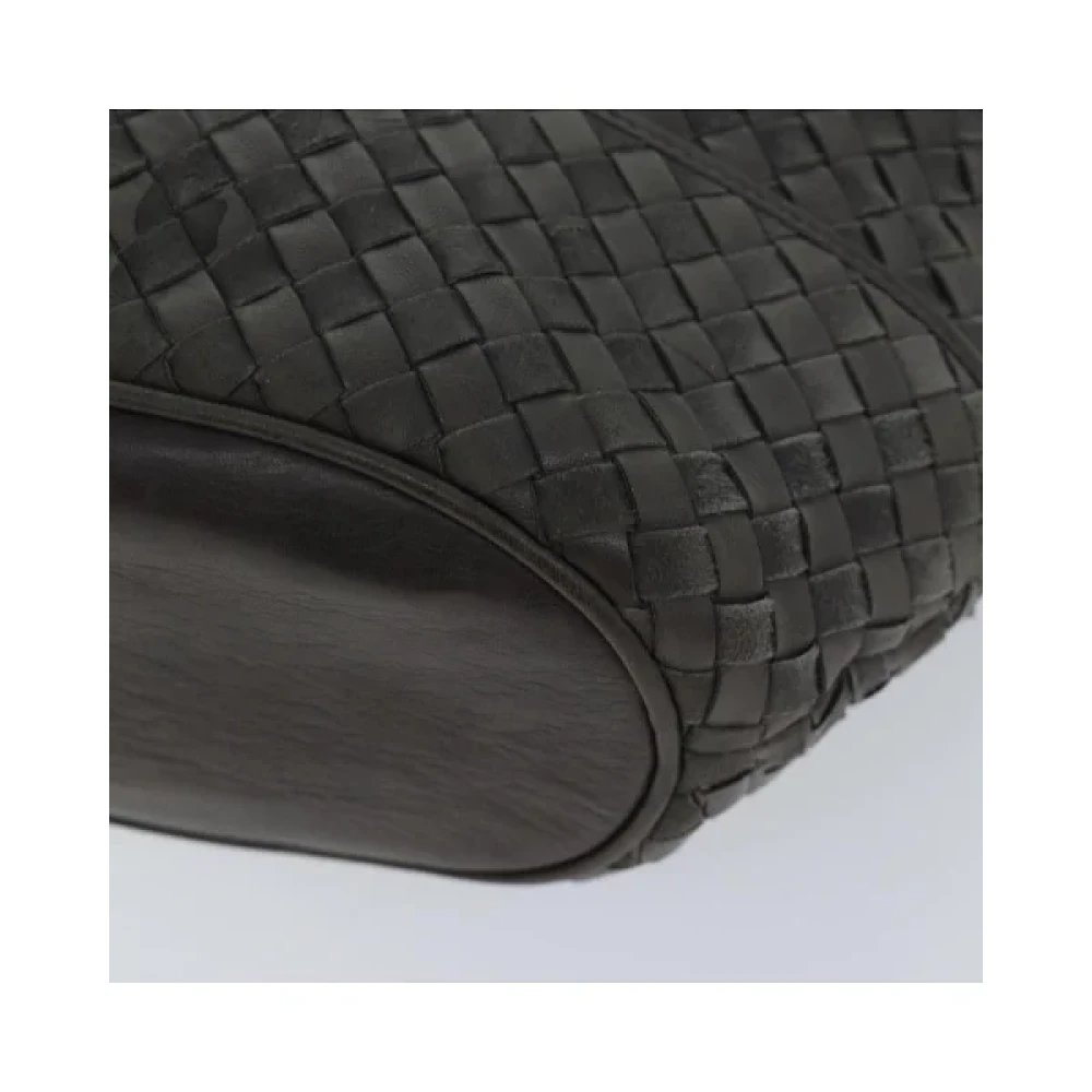 Bally Pre-owned Leather shoulder-bags Gray Dames
