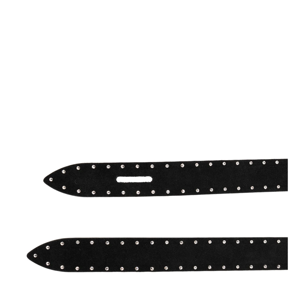 Isabel marant Lecce suède riem Black Dames